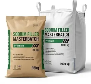 Sodium Filler Masterbatch Packaging Jaipur