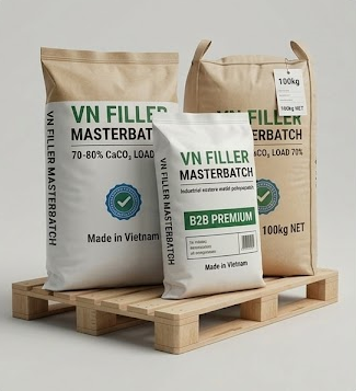 Filler Masterbatch Packaging